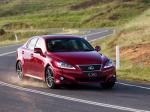 Lexus IS350 F-Sport 2010 года (AU)